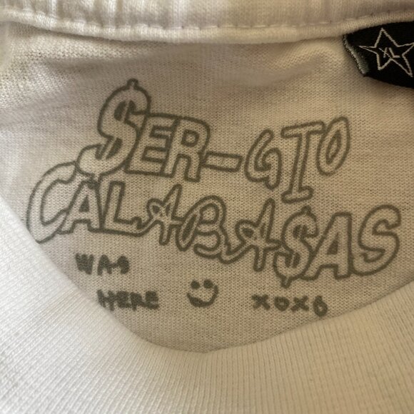 The Answer & The Black Mamba Kobe Sergio Calabasas Shirt Sz XL - Picture 7 of 12